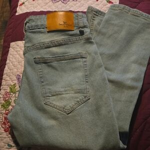 Light Blue Men's Skinny Jeans 30x32